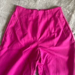 Zara High-Waisted Pants